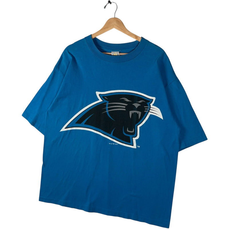 Vintage Carolina Panthers Logo NFL Tee 90s