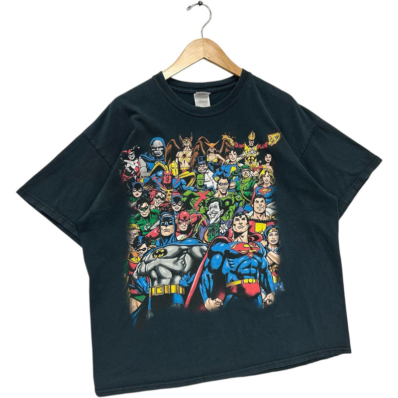 DC Comics Superheroes And Villains Tee