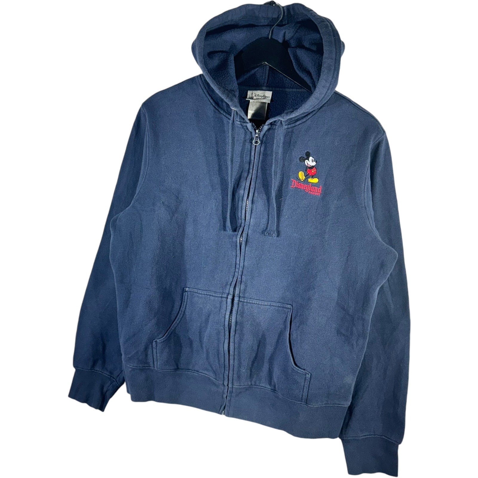 Disney Parks Disneyland Zip selling Up Hoodie size XL