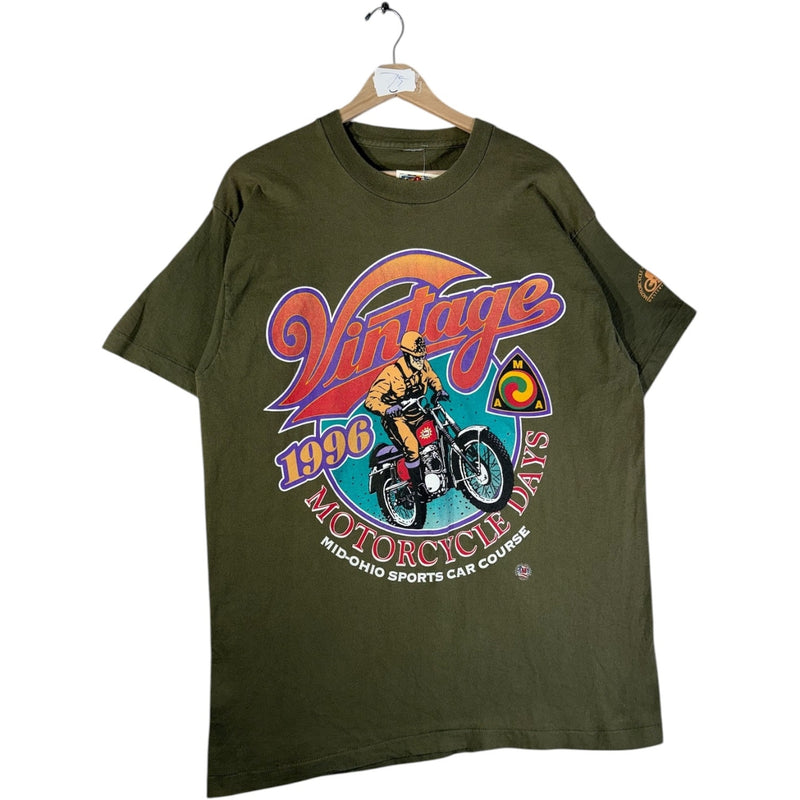 Vintage Motorcycle Days 1996 Graphic T-Shirt
