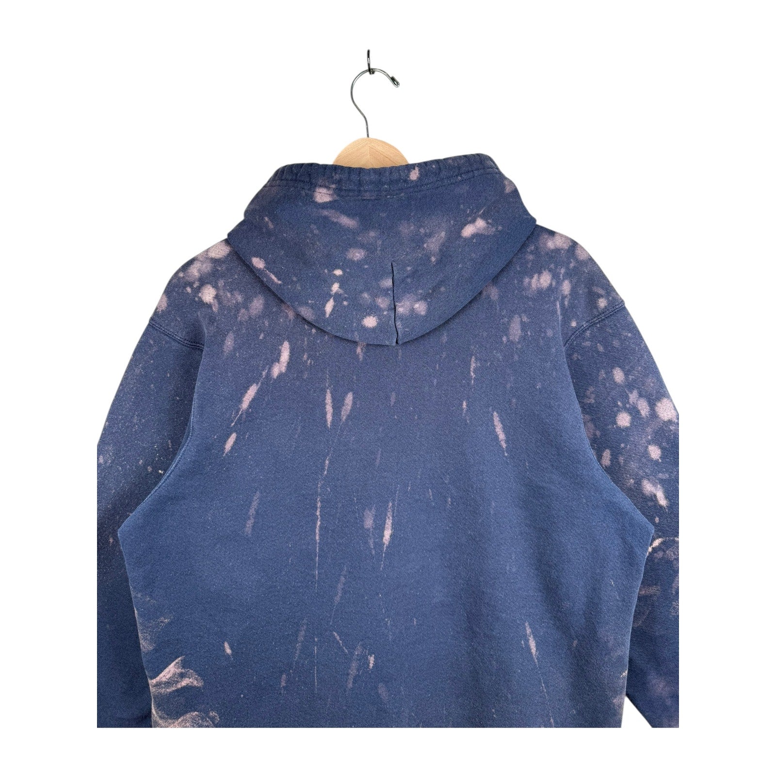 Vintage Nike Center Swoosh Distressed Hoodie