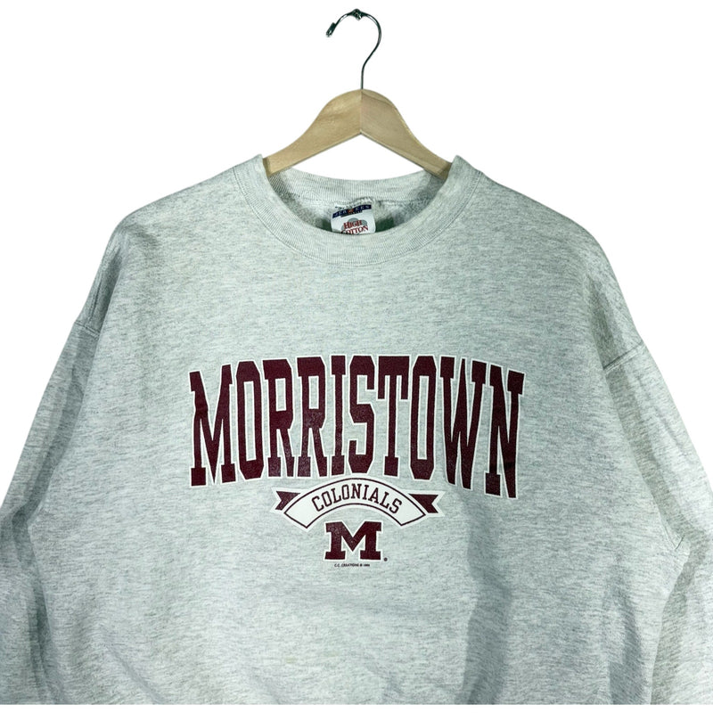Vintage Morristown Highschool Colonials Crewneck