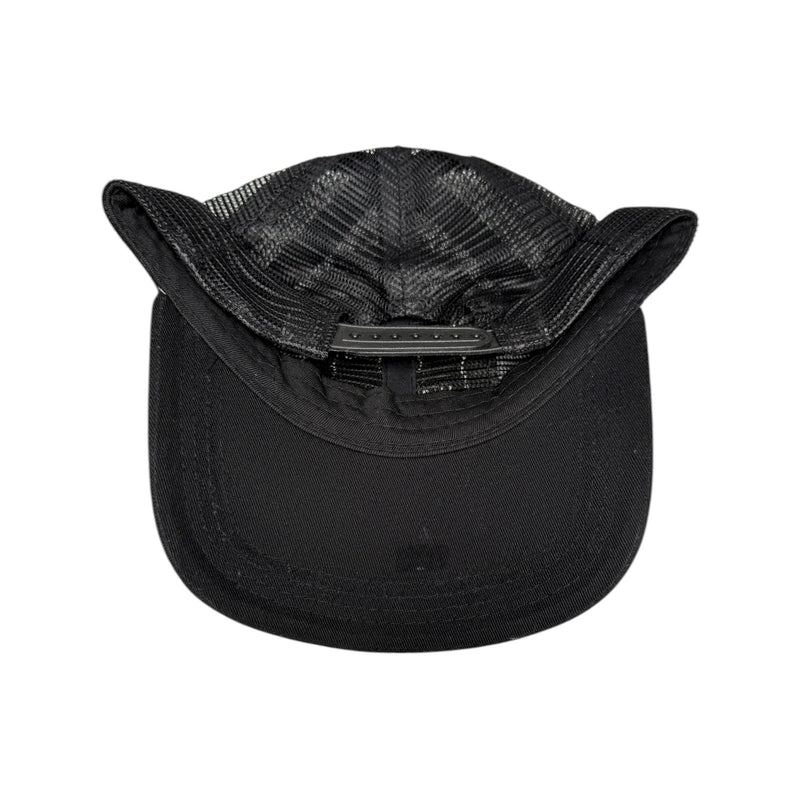 Vintage Jack Daniel's Field Tester Mesh Snapback Hat Black Men's OSFA