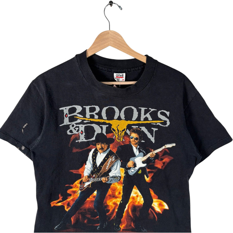 Vintage Brooks & Dunn Electric Rodeo Band Tee 90s