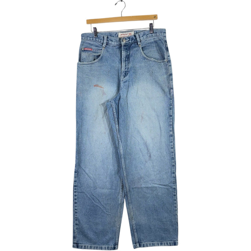 Vintage Dickies Wide Leg Denim Jeans 34 x 31