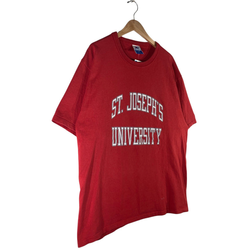 Vintage Champion St Joseph's University Short Sleeve T-Shirt
