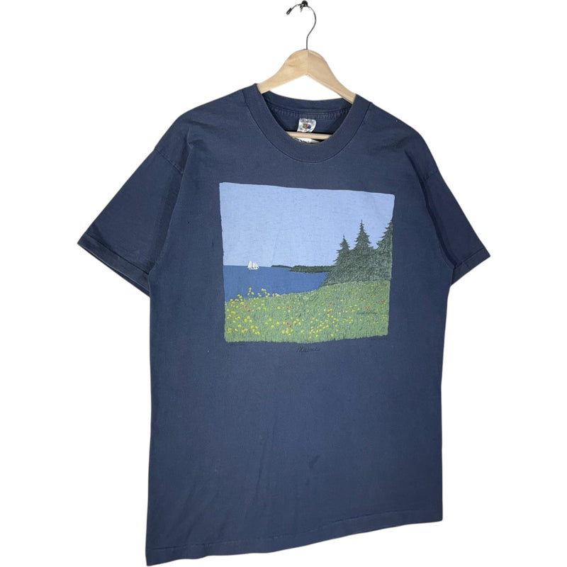 Vintage Outdoor Scene Nature Tee