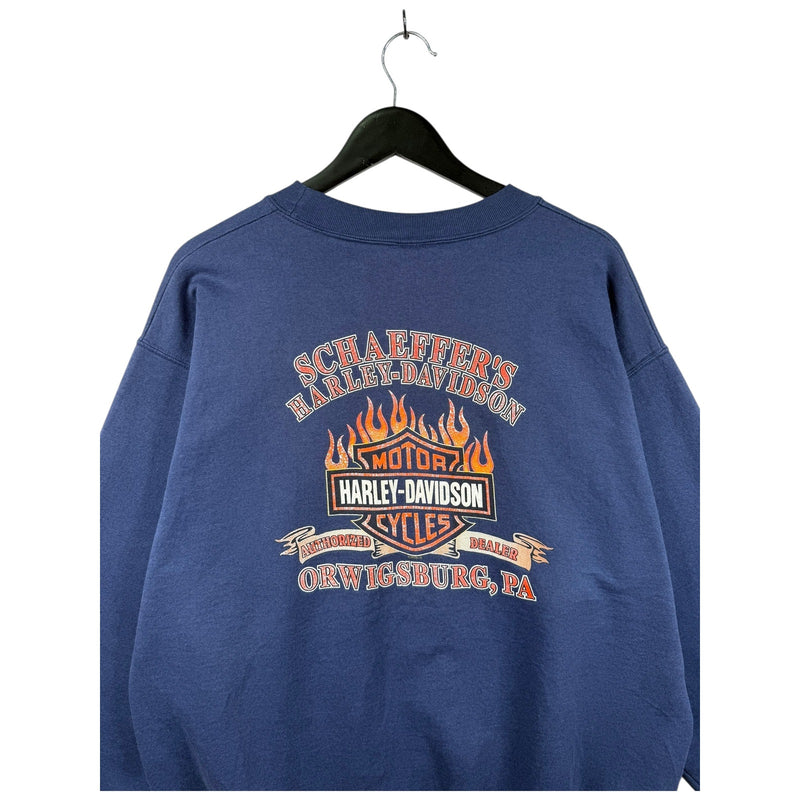Vintage Harley Davidson Pullover Crewneck
