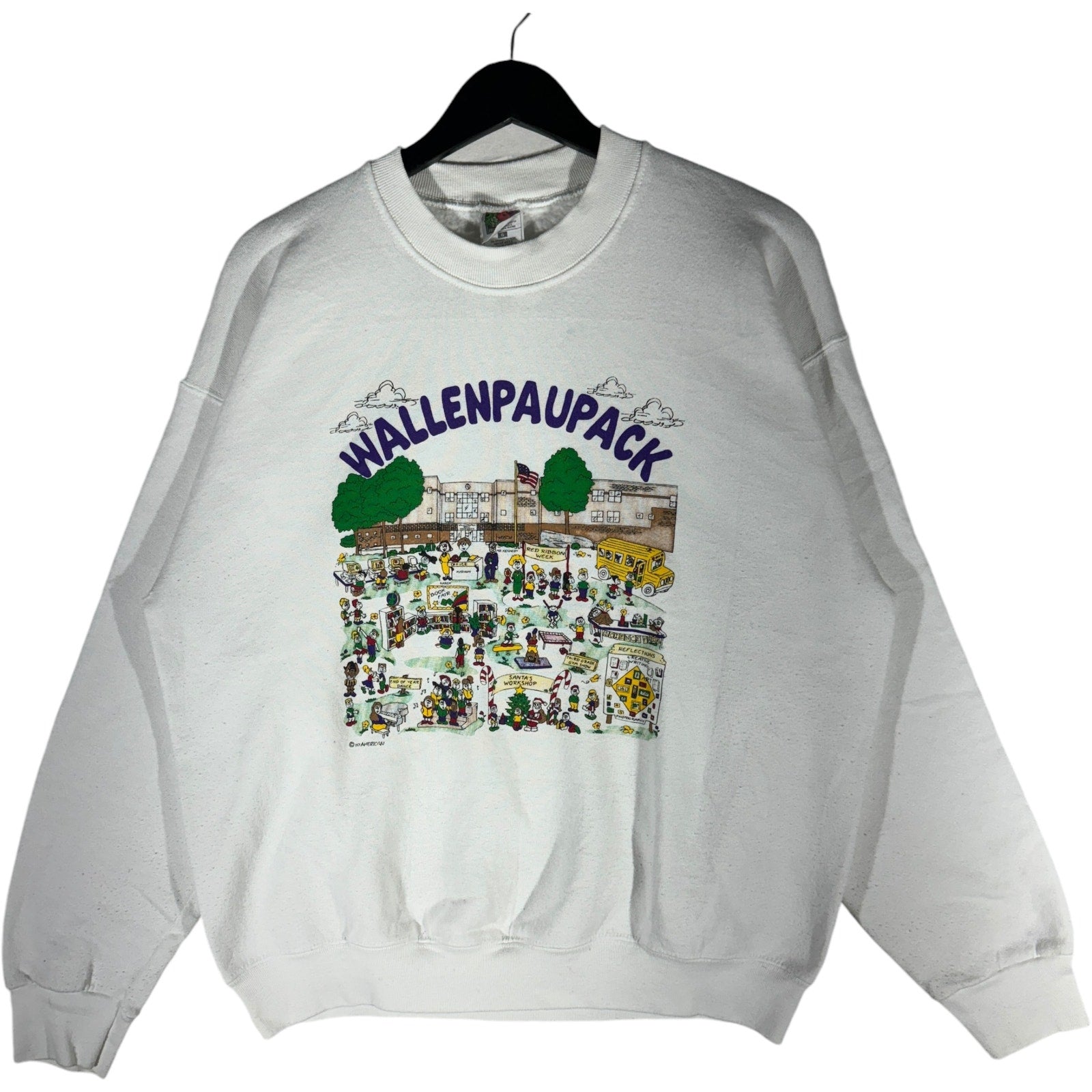 Vintage Wallenpaupack Arch Spellout Crewneck