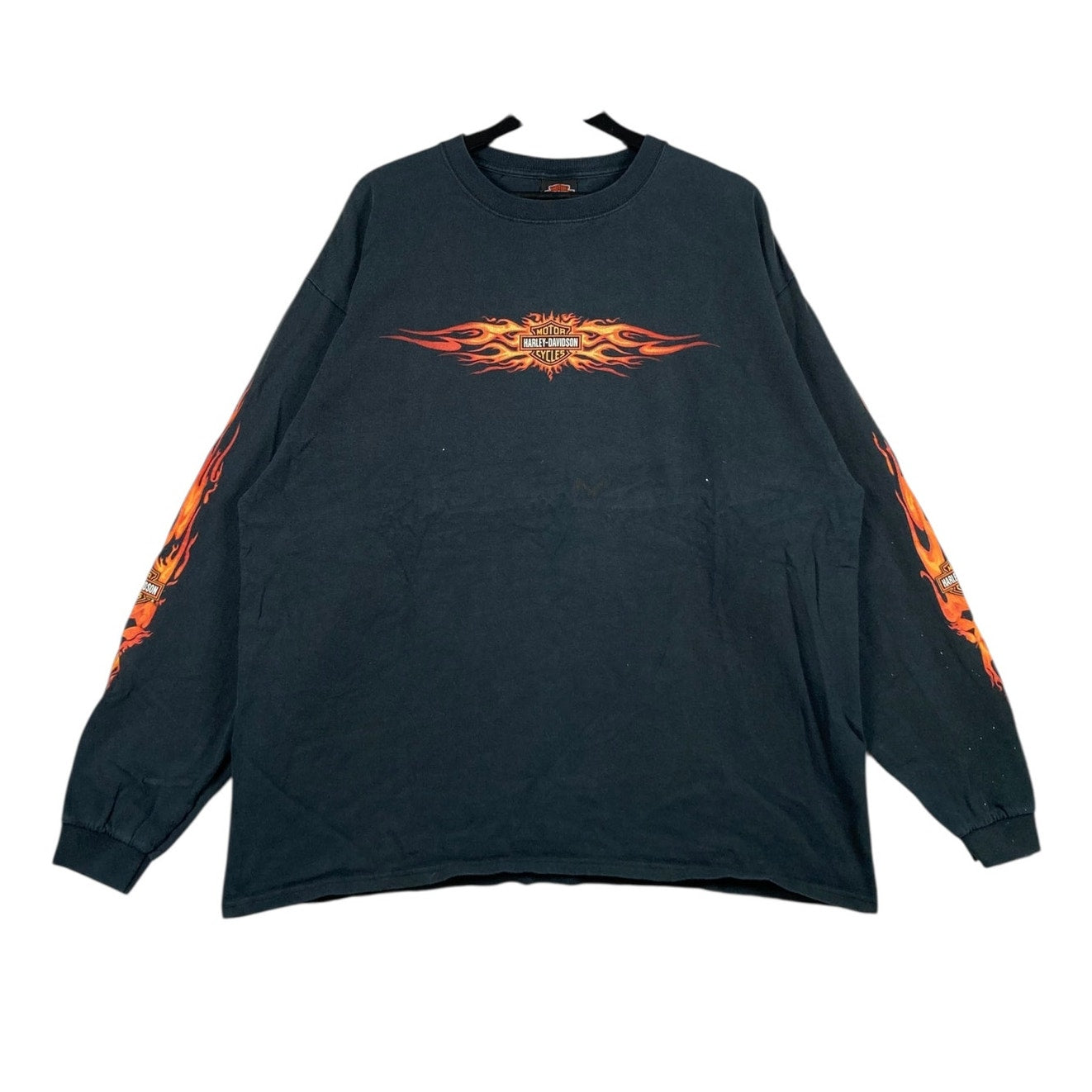 【U LAN】Fran vintage lettering over long sleeves French vintage lettering over long-sleeve - U LAN