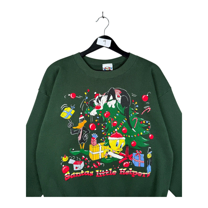 Vintage Looney Tunes Christmas Crewneck