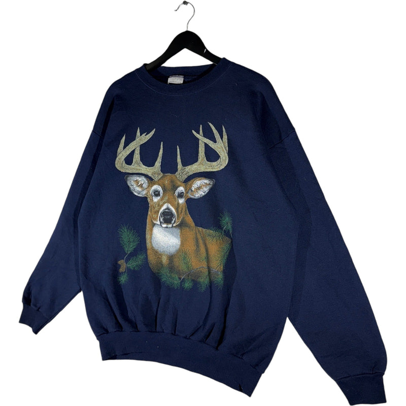 Vintage Buck Nature Crewneck