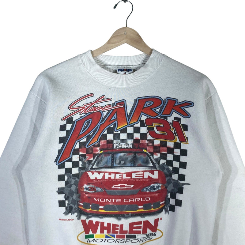 Vintage Steve Park #31 Whelen Motorsports Racing Crewneck