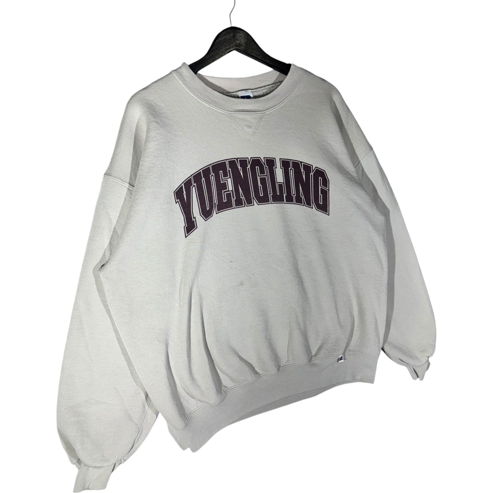 Vintage Russell Athletic "Yuengling" Arc Spellout Crewneck