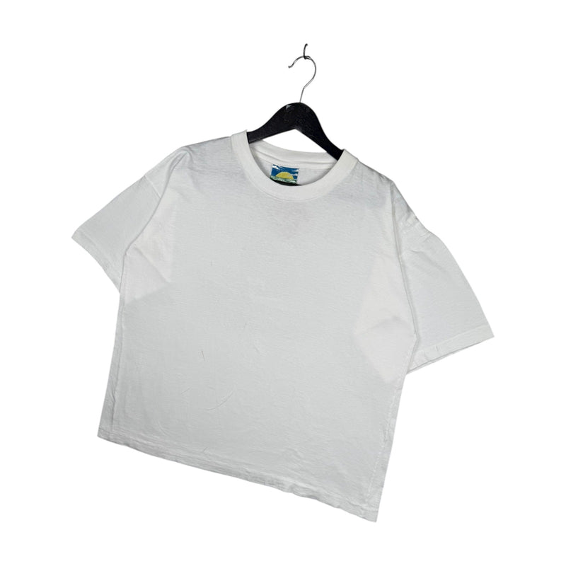 Vintage Daytona Beach Shark Attack Graphic T-Shirt