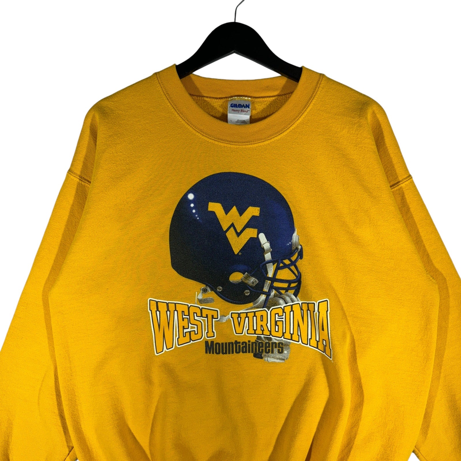 Vintage West Virginia University Football Crewneck