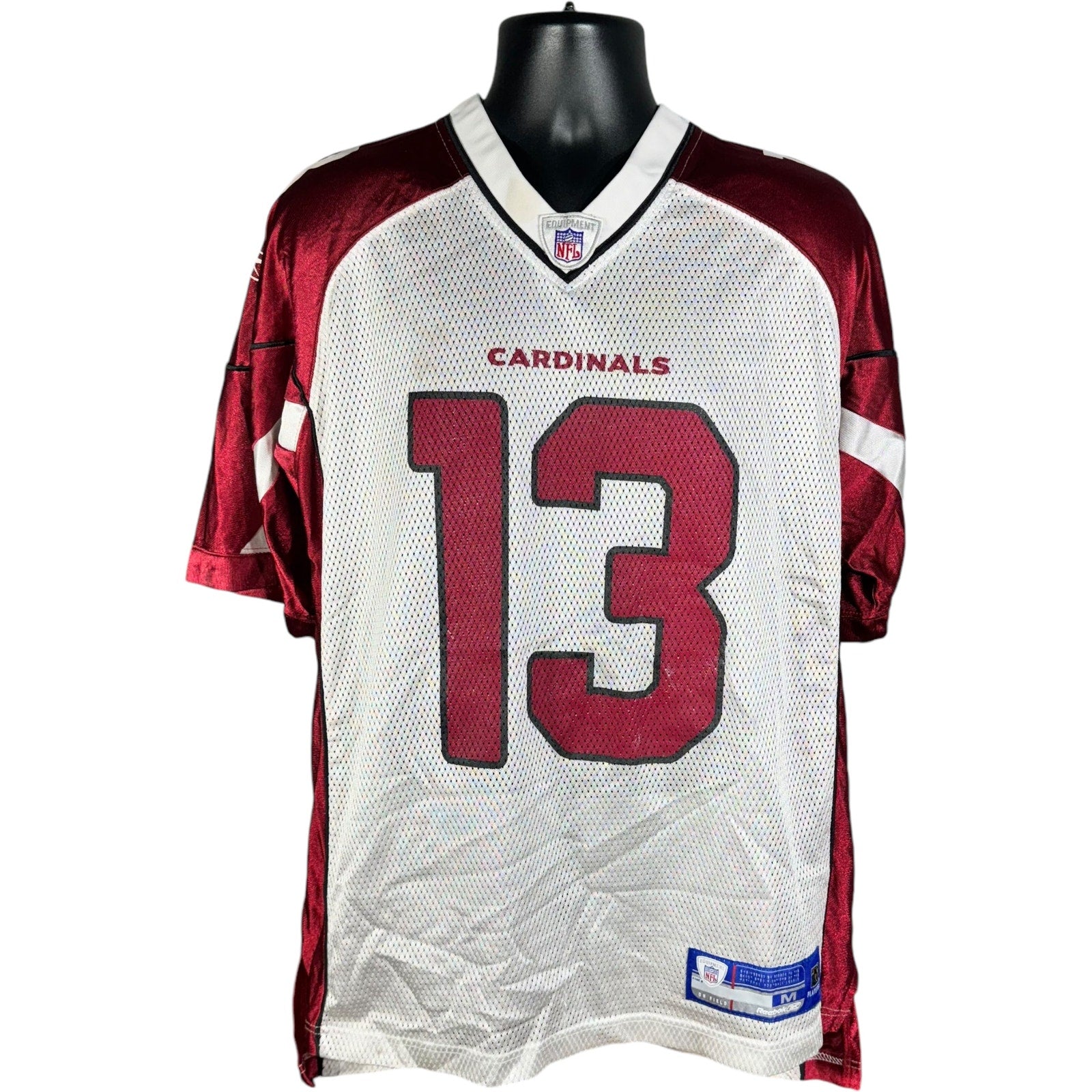 Vintage Reebok Arizona Cardinals #13 Kurt Warner Jersey