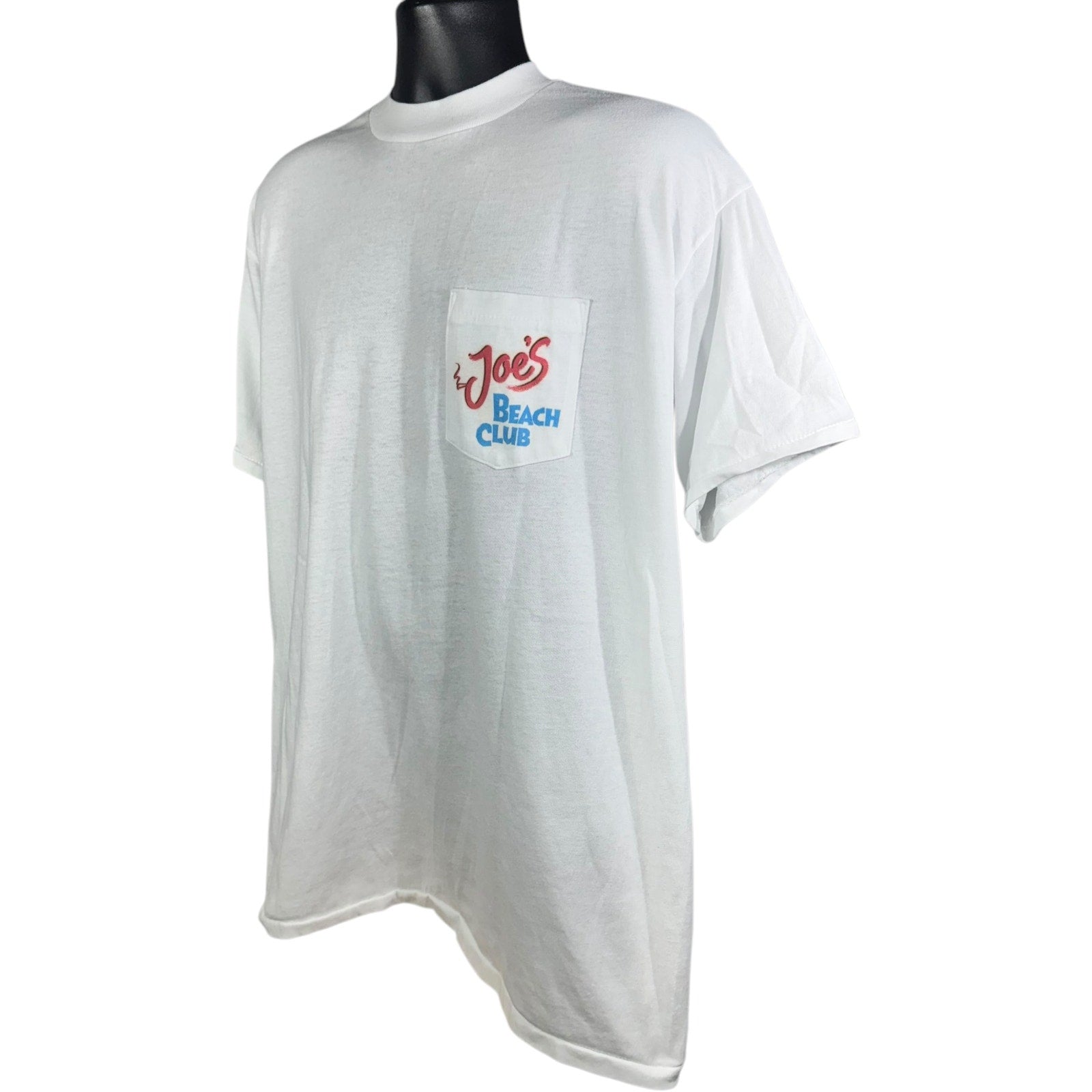 Vintage Joe Camel Beach Club Pocket Tee