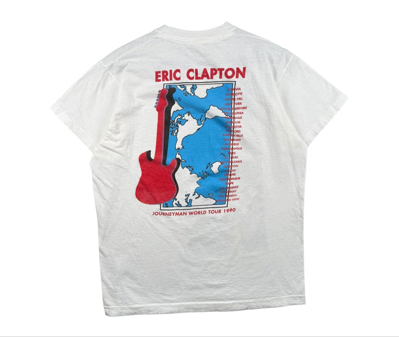 Vintage Eric Clapton Journeyman Concert T-Shirt
