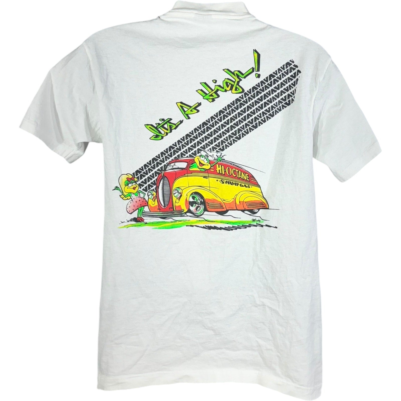 Vintage 22nd Annual Frog Follies Drag Racing Tee 90s