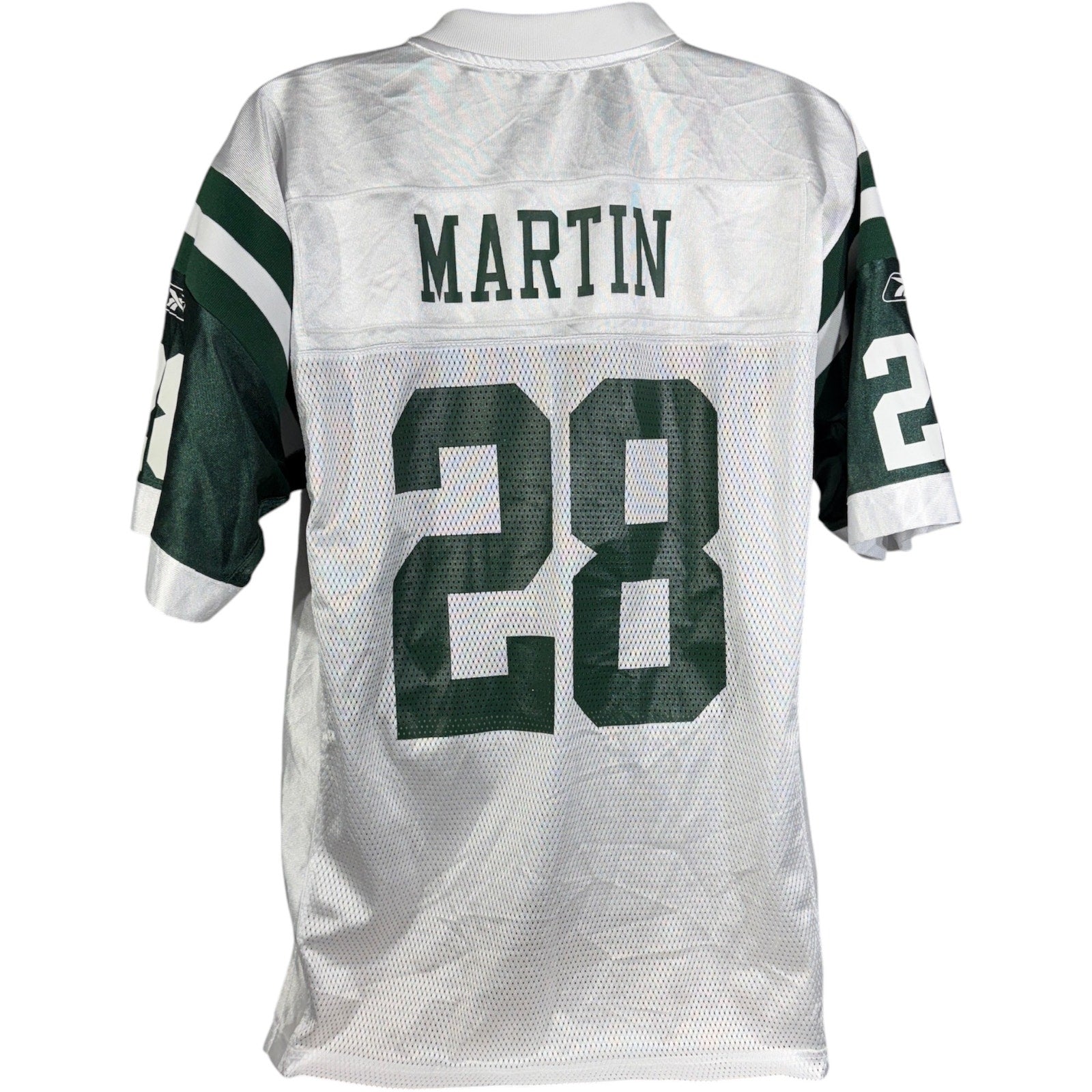 Vintage Reebok New York Jets Curtis Martin #28 NFL Jersey