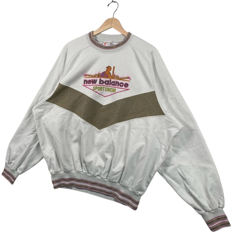 Vintage New Balance Sportswear Crewneck