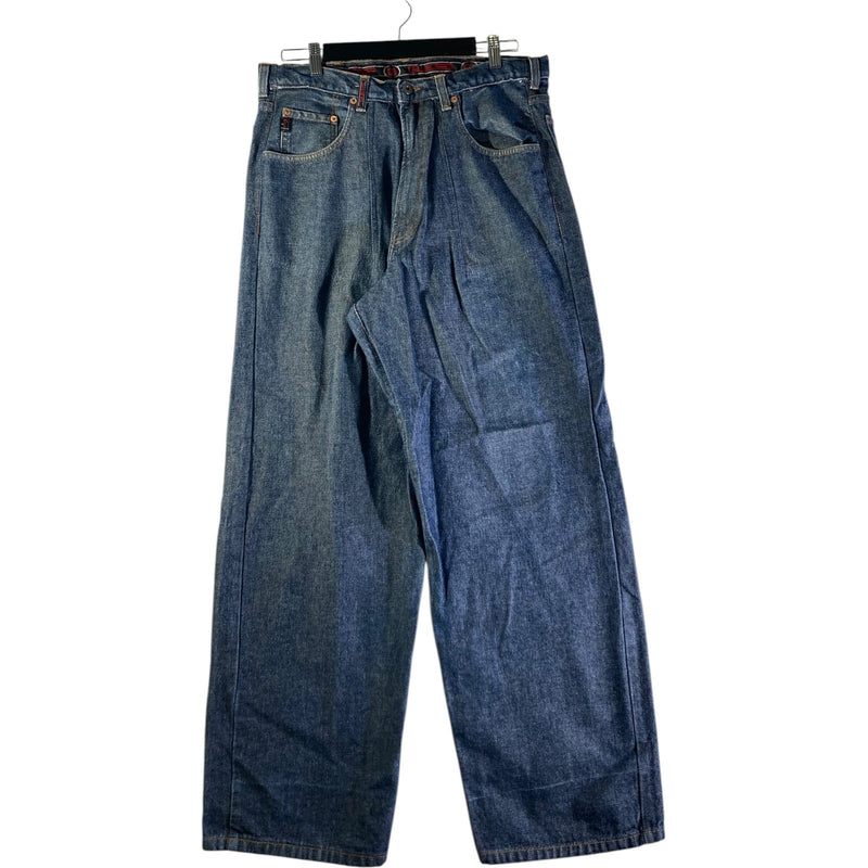 Vintage Guess Straight Leg Denim Jeans 42x32