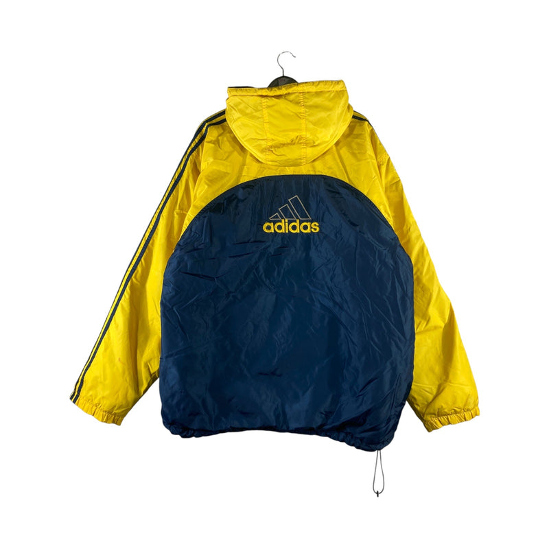 Vintage Adidas Full Zip Nylon Windbreaker Jacket