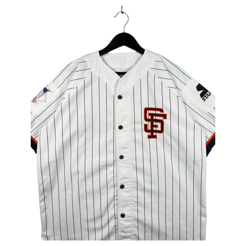 Vintage Starter San Francisco Giants Pinstripe MLB Jersey