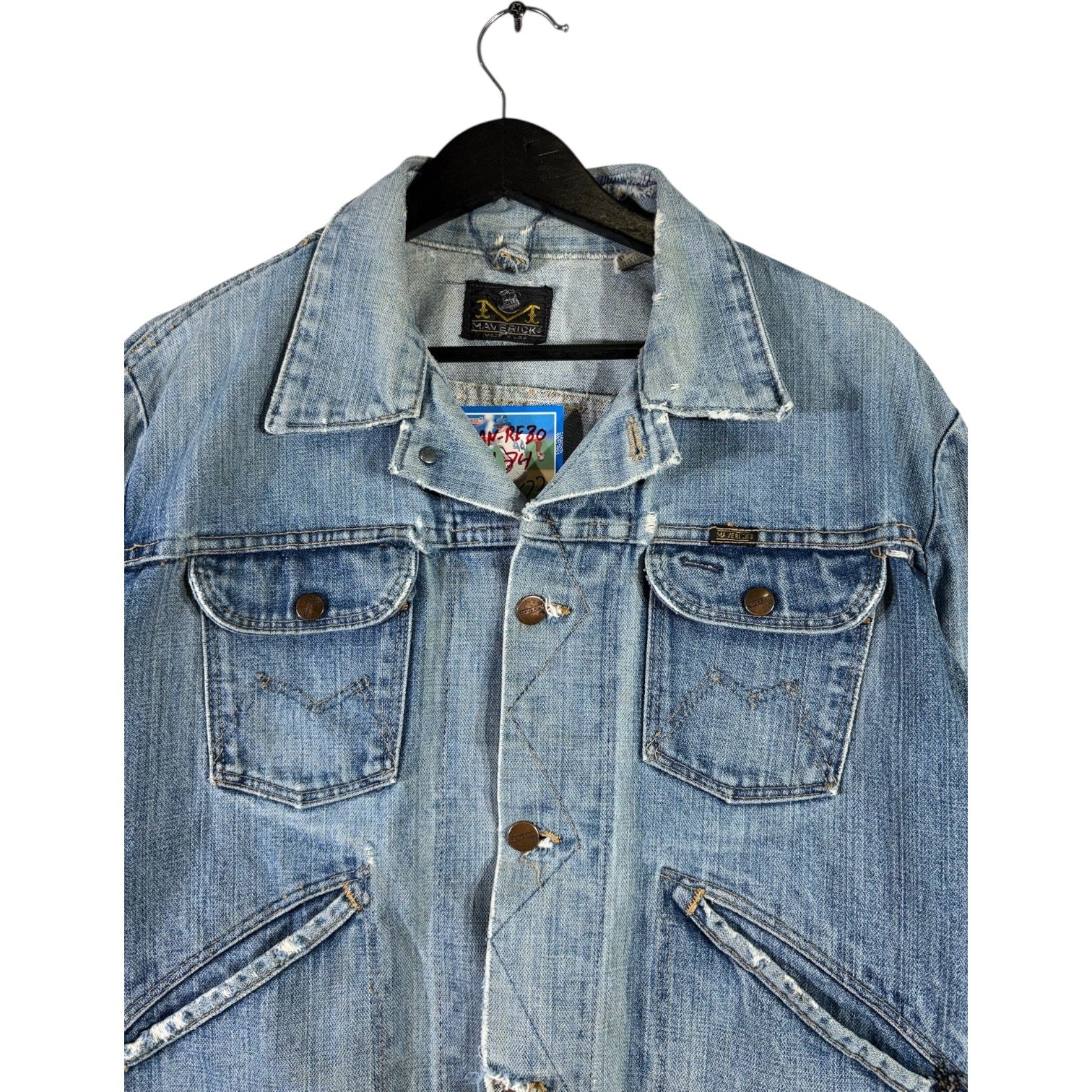Vintage Mavericks Denim Jacket