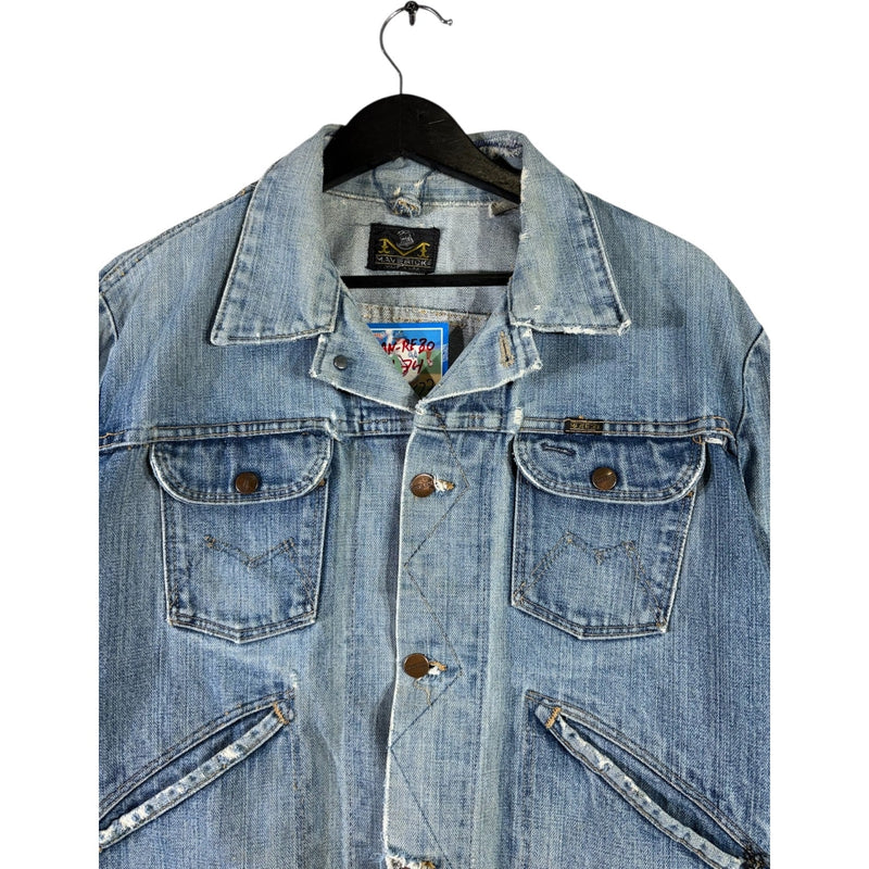 Vintage Mavericks Denim Jacket