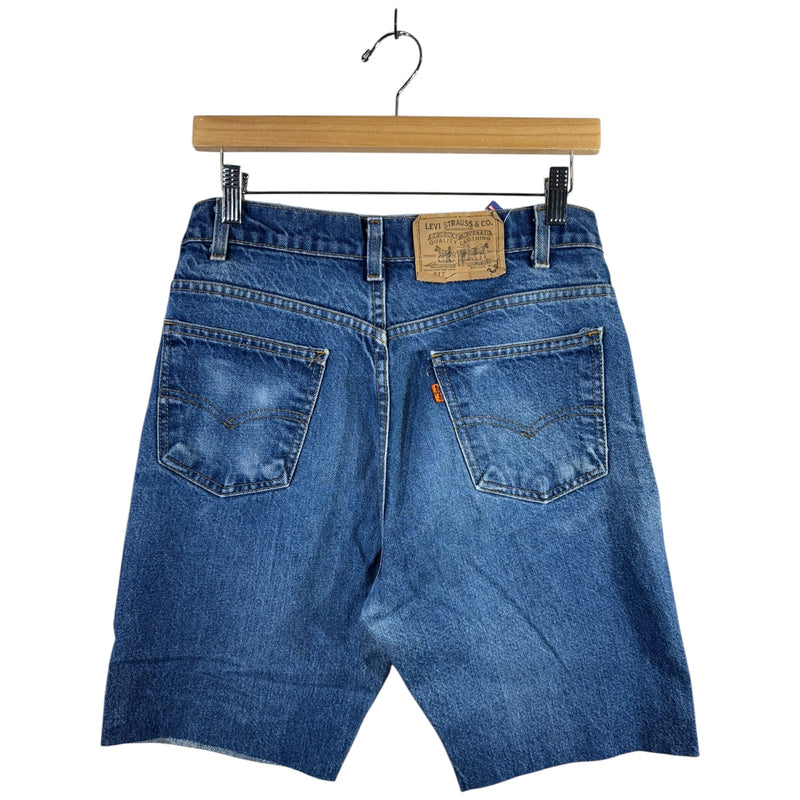 Vintage Levi's 517 Denim Shorts 30x8