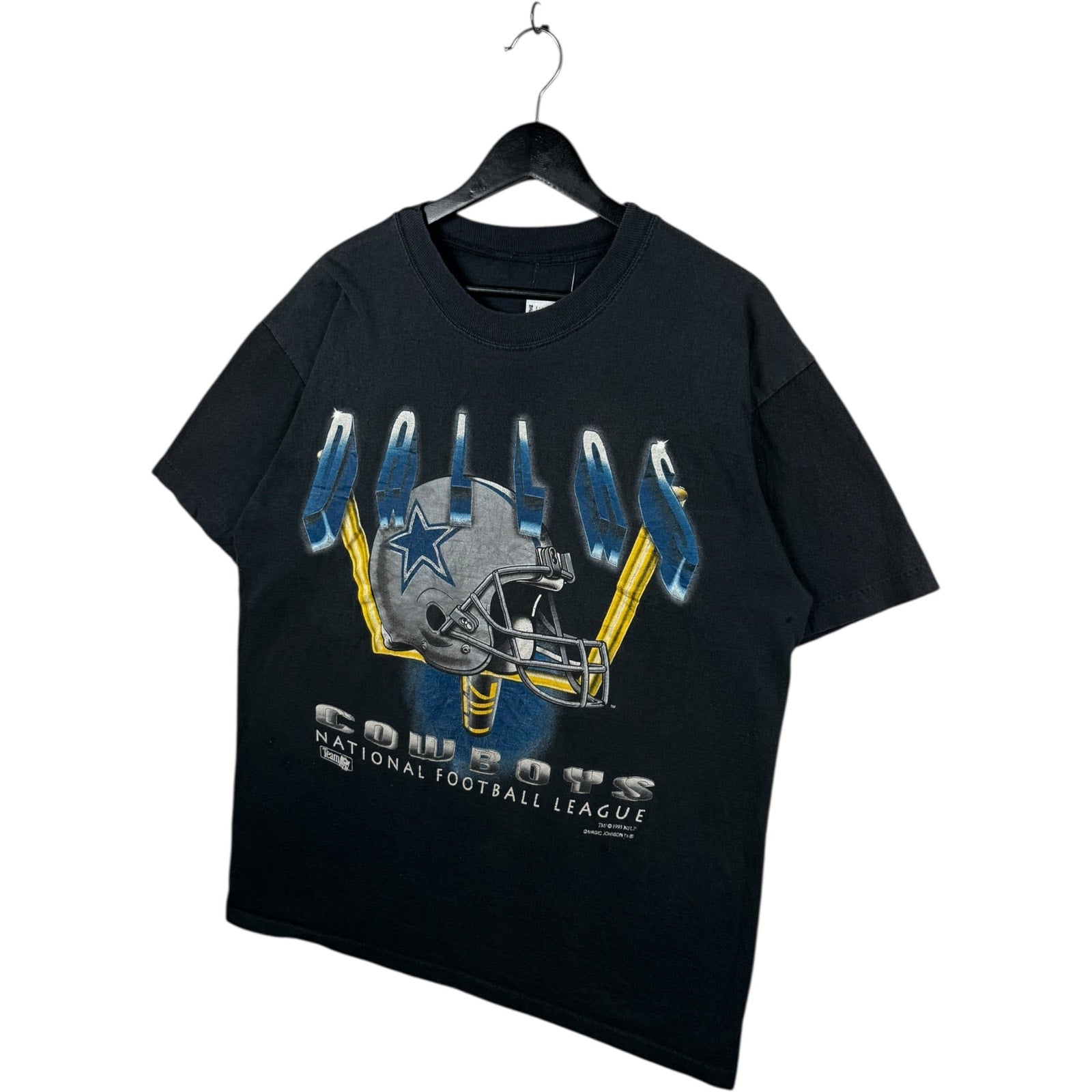 Vintage Dallas Cowboys Helmet NFL T-Shirt