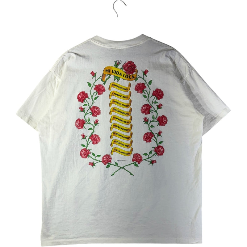 Vintage Pam Tillis Graphic Roses T-Shirt