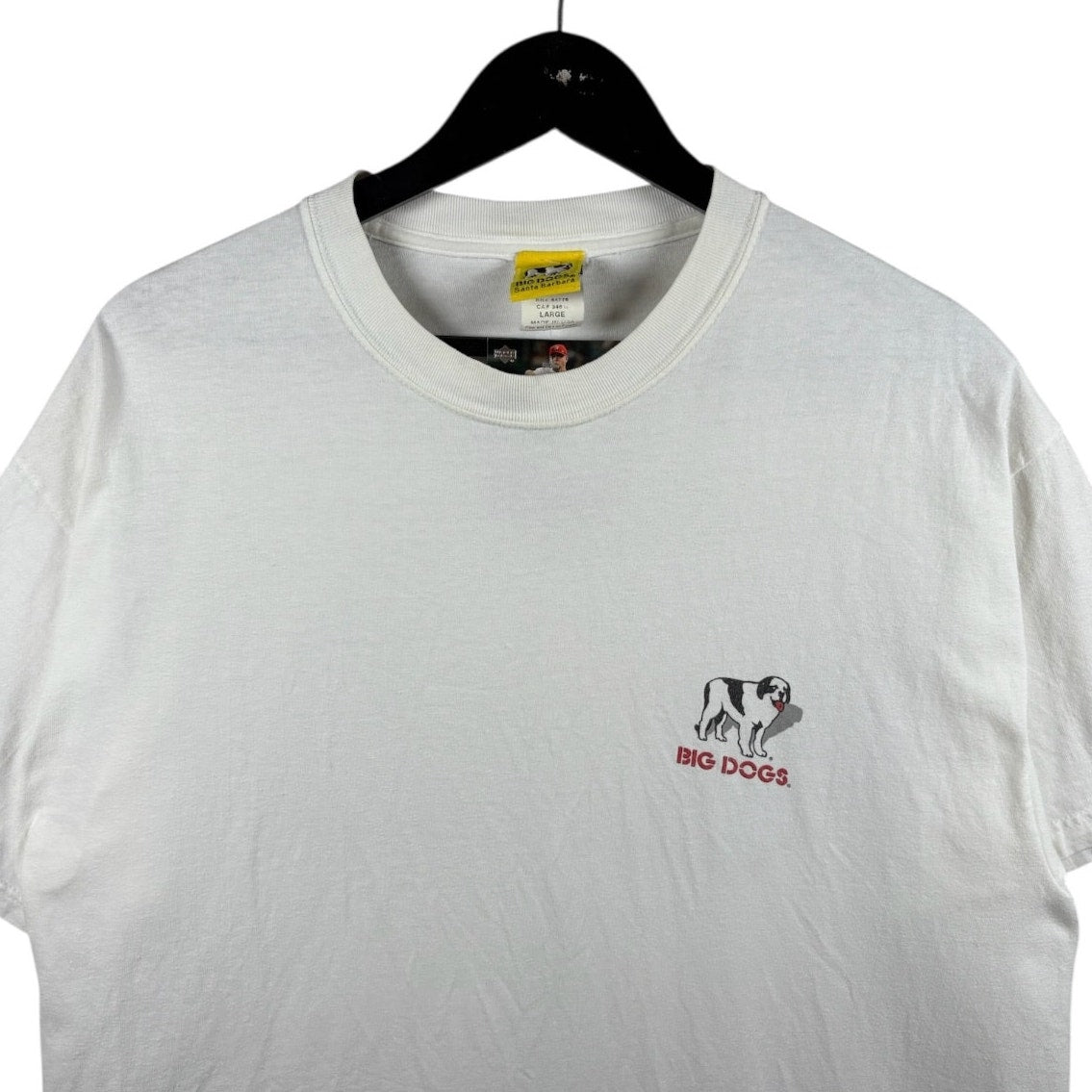 Vintage Big Dogs Hockey Graphic T-Shirt