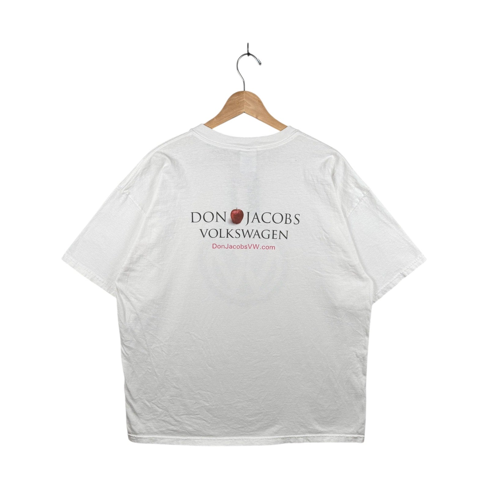 Vintage Volkswagen VW Logo Don Jacobs Dealer T-Shirt