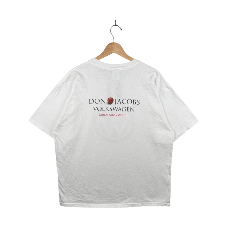 Vintage Volkswagen VW Logo Don Jacobs Dealer T-Shirt