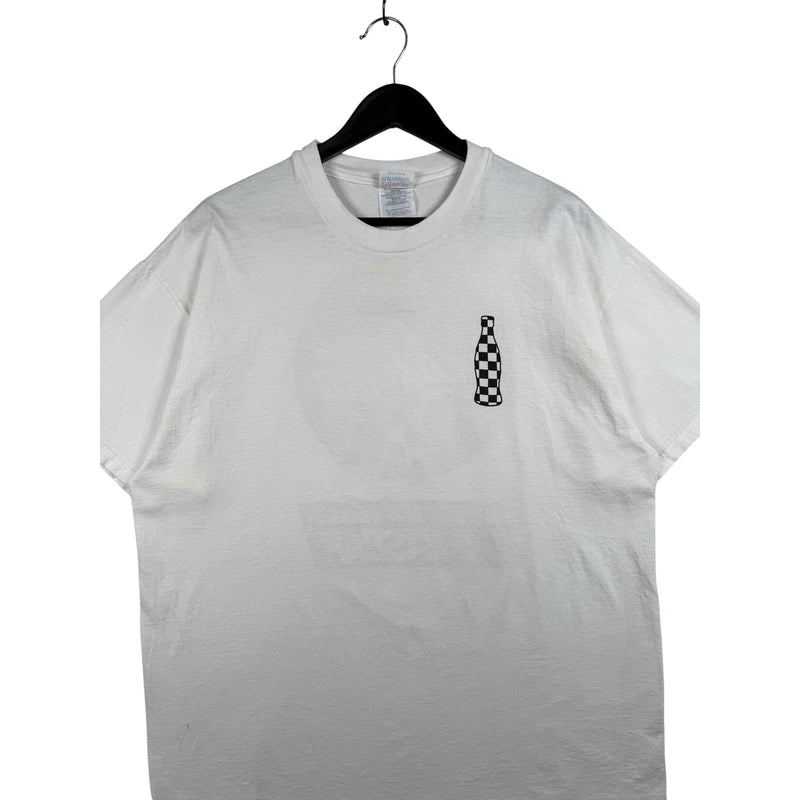 Vintage NASCAR Coca Cola Official Soft Drink T-Shirt