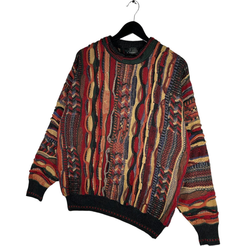 Vintage J. Ferrar 3D Knit Sweater