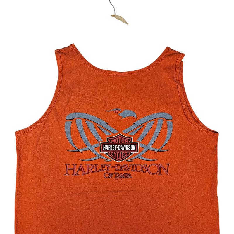 Vintage Harley Davidson Tampa Tank Top