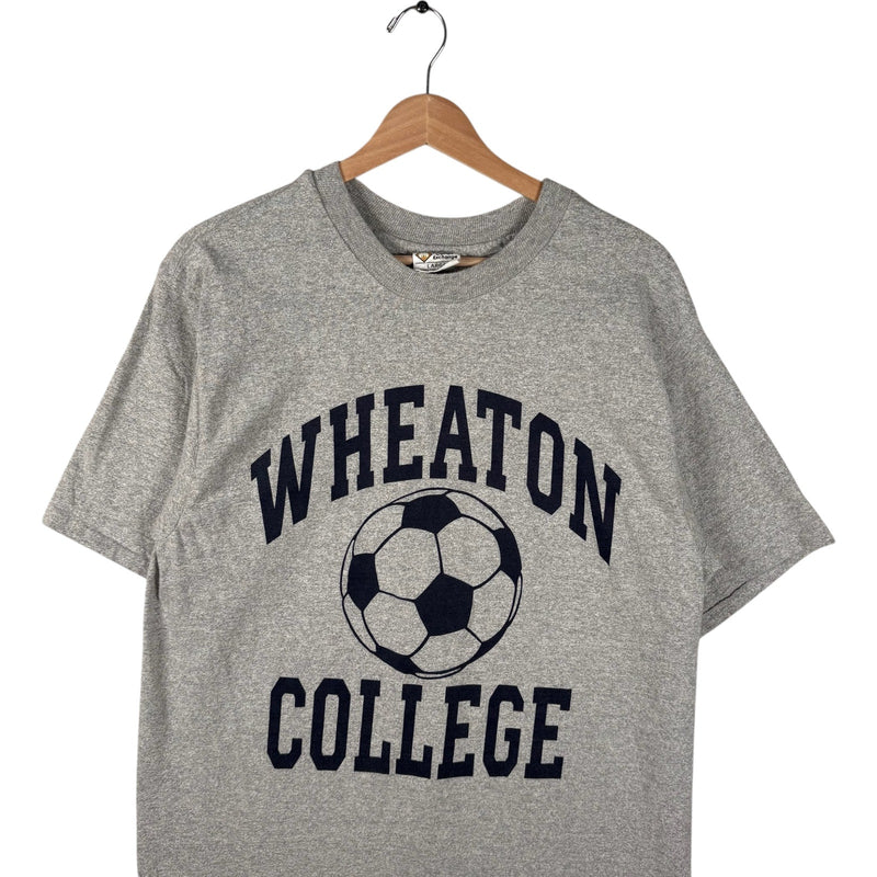 Vintage Wheaton College Soccer Ball University Tee