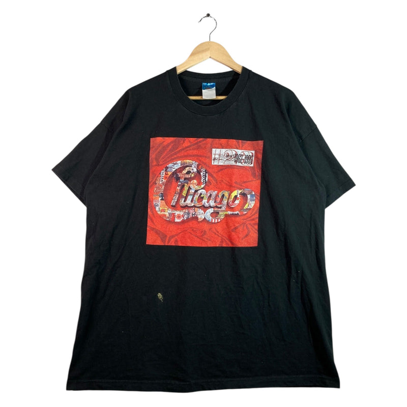Vintage Chicago Band 30th Anniversary Tour T-Shirt 1997