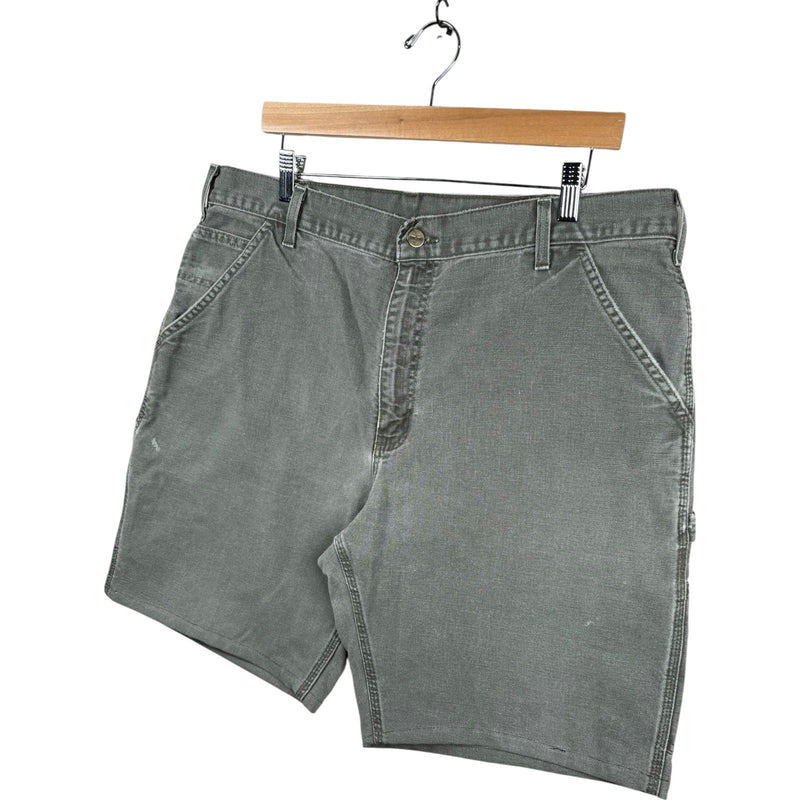 Vintage Carhartt Utility Cargo Denim Shorts