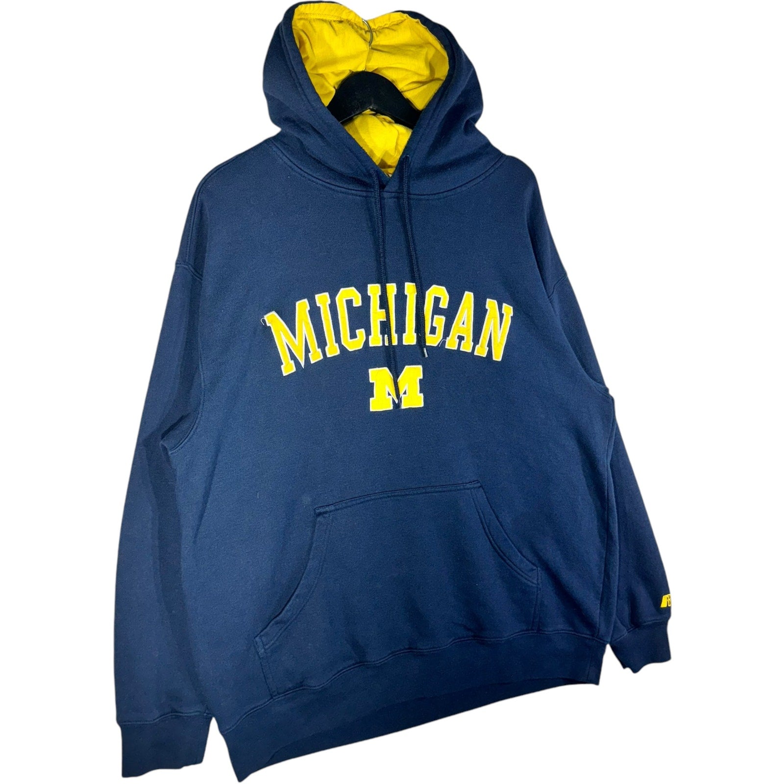 Vintage Michigan Wolverines Russell Hoodie