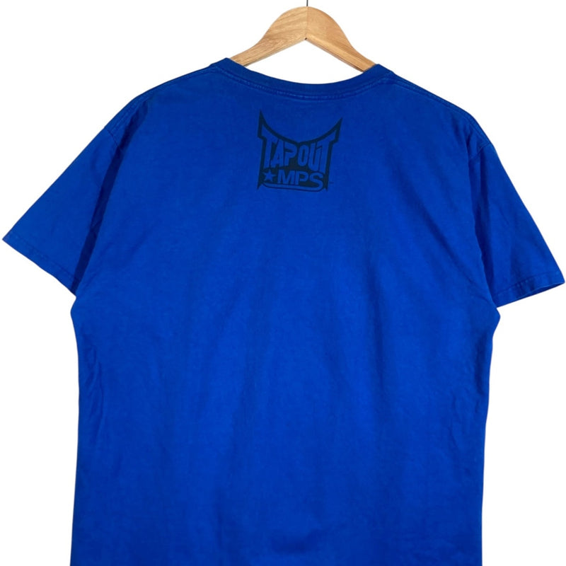 Vintage Tapout AMPS Y2K MMA Dagger Graphic T-Shirt