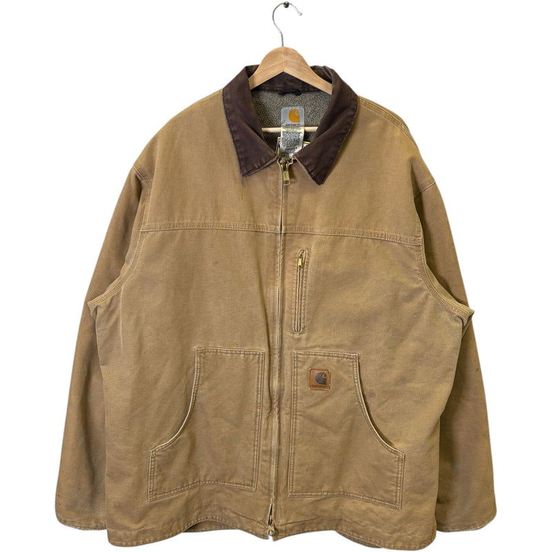 Vintage Carhartt Collared Full Zip Workwear Jacket