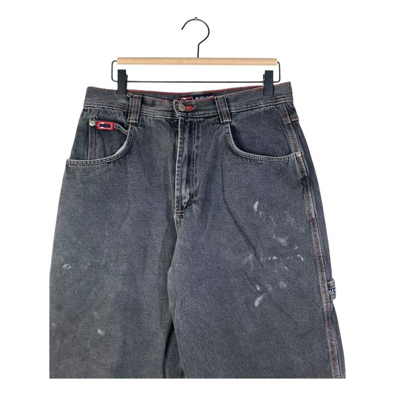 Vintage Bugle Boy Carpenter Denim Shorts 32
