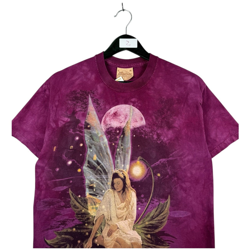 Vintage The Mountain Fairy Graphic Tie Dye T-Shirt