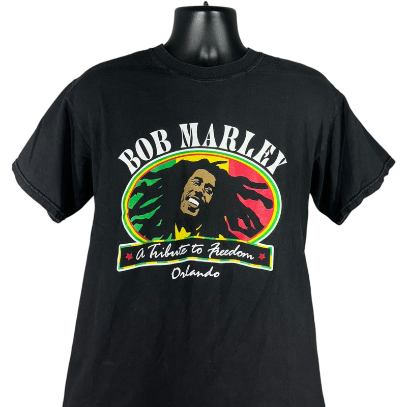 Vintage Bob Marley "A Tribute to Freedom" Orlando Tee