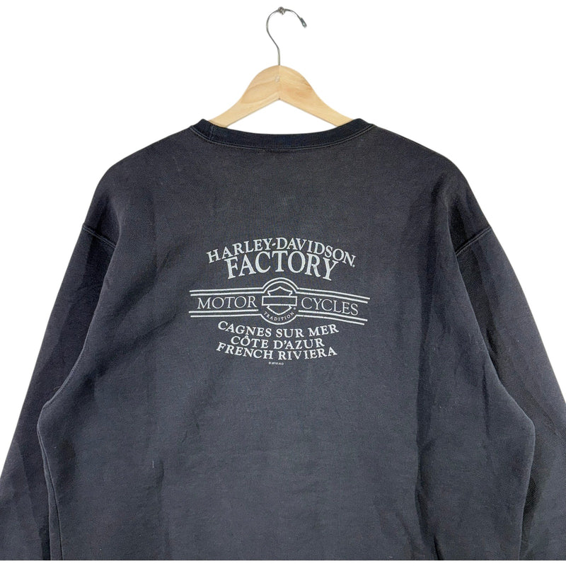 Vintage Harley Davidson Crewneck